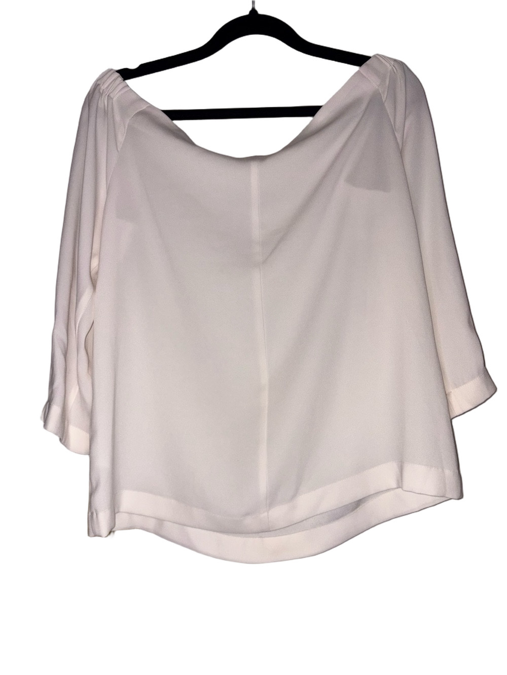 🚨 Babaton by Aritzia White Blouse | Women’s Size S | Minimalist Office Top - Picture 4 of 5